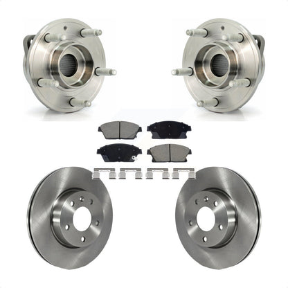 Wheel Bearing Hub Assembly Kit-KBB-129506 - Kit.bestparts.ca