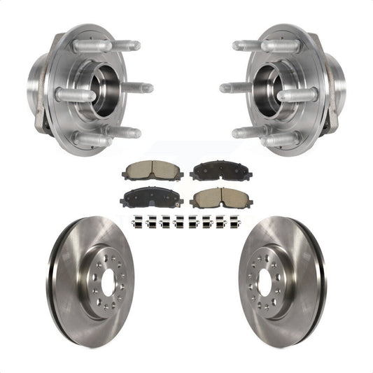 Wheel Bearing Hub Assembly Kit-KBB-129507 - Kit.bestparts.ca