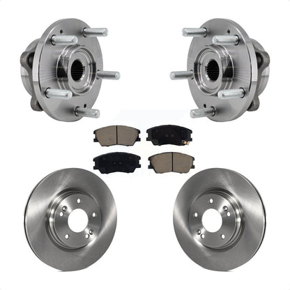 wheel bearing hub assembly-kbb-129508 - Kit.bestparts.ca