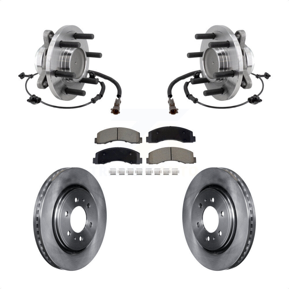 Wheel Bearing Hub Assembly Kit-KBB-129509 - Kit.bestparts.ca