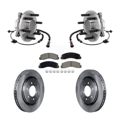 Wheel Bearing Hub Assembly Kit-KBB-129509 - Kit.bestparts.ca