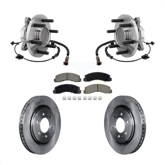 Wheel Bearing Hub Assembly Kit-KBB-129509 - Kit.bestparts.ca