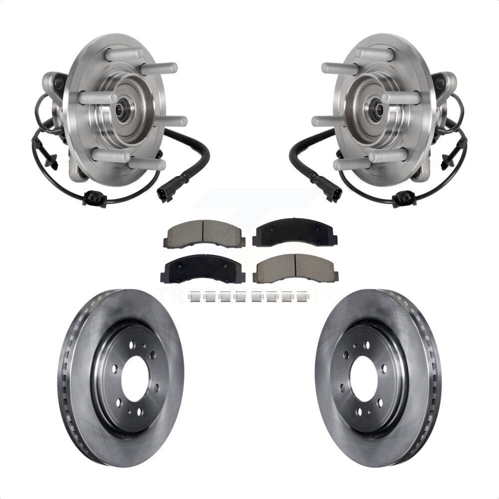 Wheel Bearing Hub Assembly Kit-KBB-129510 - Kit.bestparts.ca