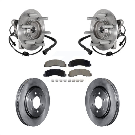 Wheel Bearing Hub Assembly Kit-KBB-129510 - Kit.bestparts.ca