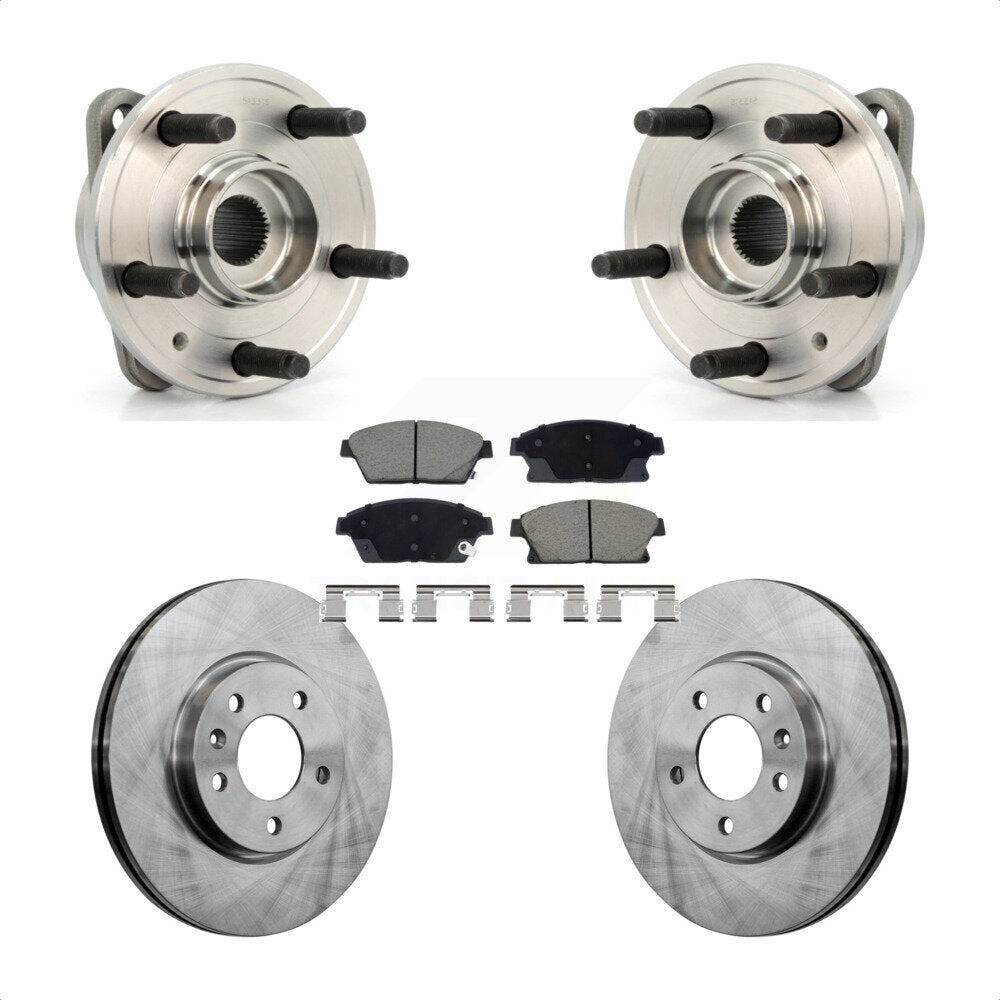 Wheel Bearing Hub Assembly Kit-KBB-129513 - Kit.bestparts.ca Kit.bestparts.ca