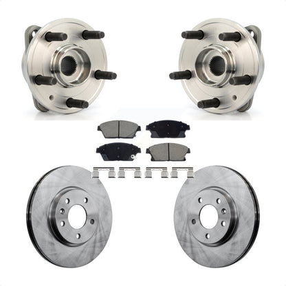 Wheel Bearing Hub Assembly Kit-KBB-129513 - Kit.bestparts.ca