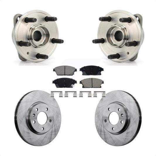 Wheel Bearing Hub Assembly Kit-KBB-129513 - Kit.bestparts.ca