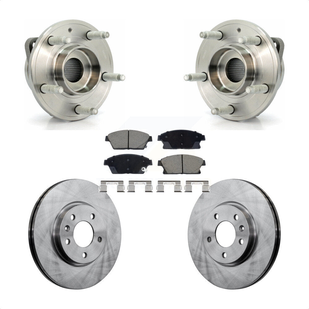 Wheel Bearing Hub Assembly Kit-KBB-129514 - Kit.bestparts.ca Kit.bestparts.ca