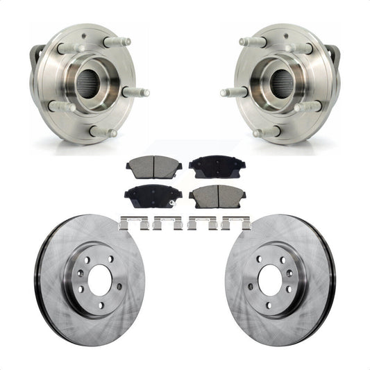 Wheel Bearing Hub Assembly Kit-KBB-129514 - Kit.bestparts.ca