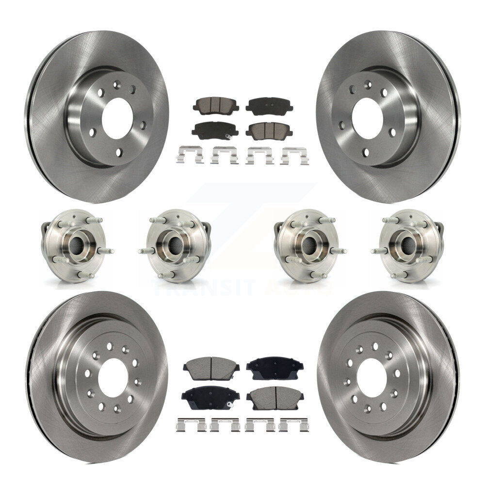 Wheel Bearing Hub Assembly Kit-KBB-129518 - Kit.bestparts.ca Kit.bestparts.ca