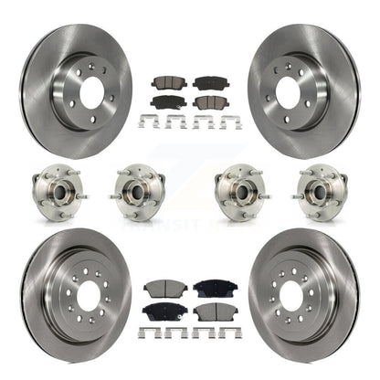 Wheel Bearing Hub Assembly Kit-KBB-129518 - Kit.bestparts.ca