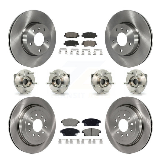 Wheel Bearing Hub Assembly Kit-KBB-129518 - Kit.bestparts.ca