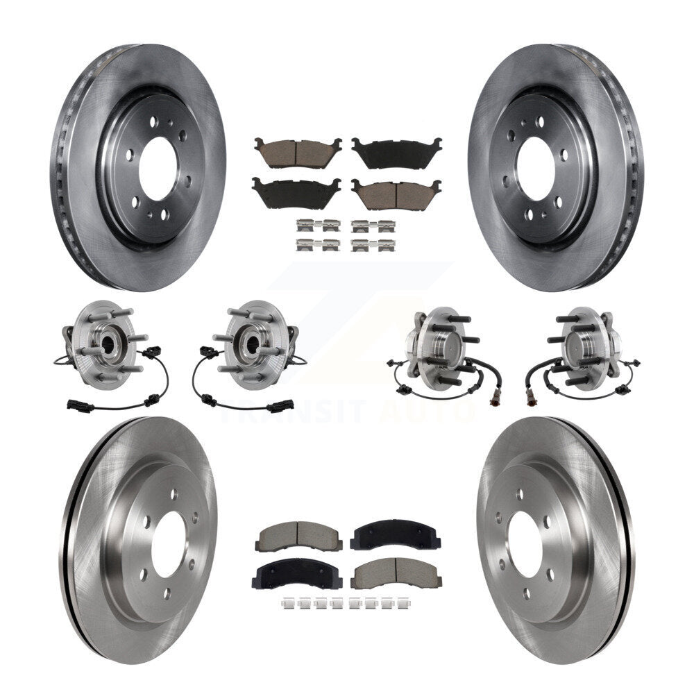 Wheel Bearing Hub Assembly Kit-KBB-129522 - Kit.bestparts.ca