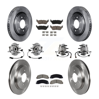 Wheel Bearing Hub Assembly Kit-KBB-129522 - Kit.bestparts.ca
