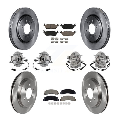 Wheel Bearing Hub Assembly Kit-KBB-129523 - Kit.bestparts.ca