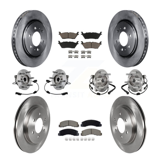 Wheel Bearing Hub Assembly Kit-KBB-129523 - Kit.bestparts.ca