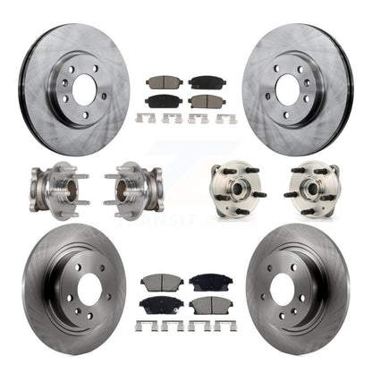 Wheel Bearing Hub Assembly Kit-KBB-129524 - Kit.bestparts.ca