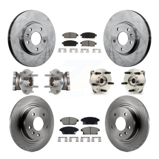 Wheel Bearing Hub Assembly Kit-KBB-129524 - Kit.bestparts.ca