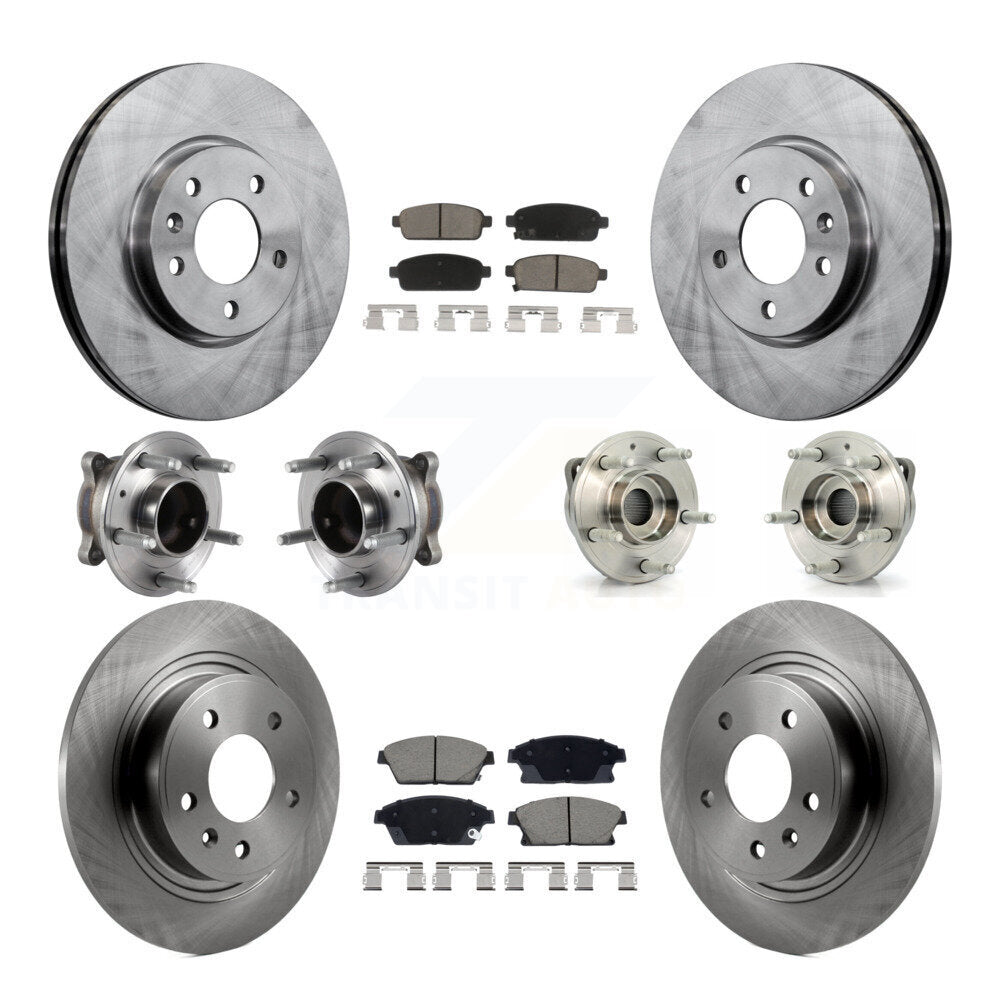 Wheel Bearing Hub Assembly Kit-KBB-129525 - Kit.bestparts.ca