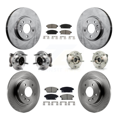 Wheel Bearing Hub Assembly Kit-KBB-129525 - Kit.bestparts.ca