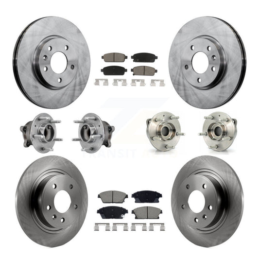 Wheel Bearing Hub Assembly Kit-KBB-129526 - Kit.bestparts.ca