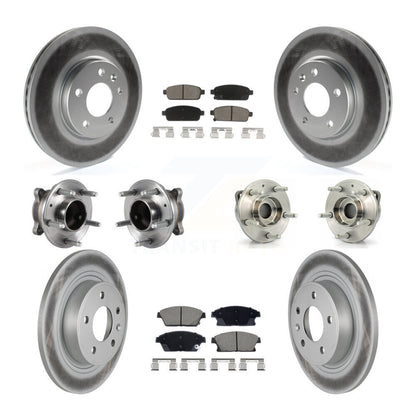 Wheel Bearing Hub Assembly Kit-KBB-129532 - Kit.bestparts.ca