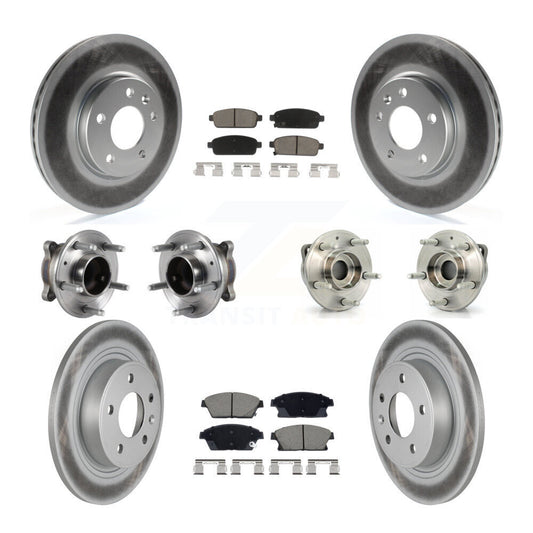 Wheel Bearing Hub Assembly Kit-KBB-129532 - Kit.bestparts.ca