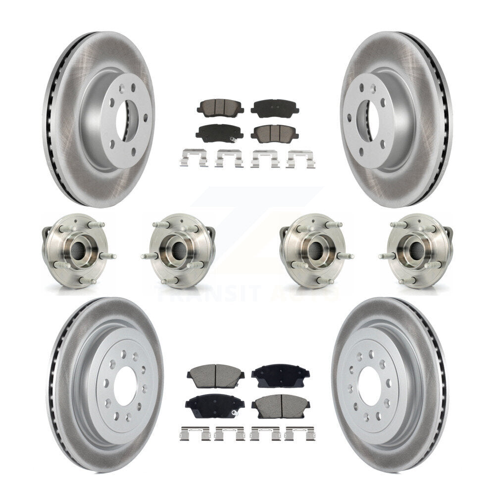 Wheel Bearing Hub Assembly Kit-KBB-129533 - Kit.bestparts.ca