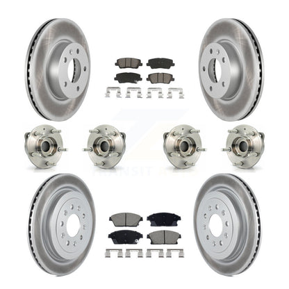Wheel Bearing Hub Assembly Kit-KBB-129533 - Kit.bestparts.ca