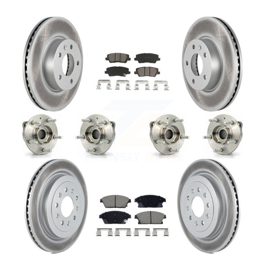 Wheel Bearing Hub Assembly Kit-KBB-129533 - Kit.bestparts.ca