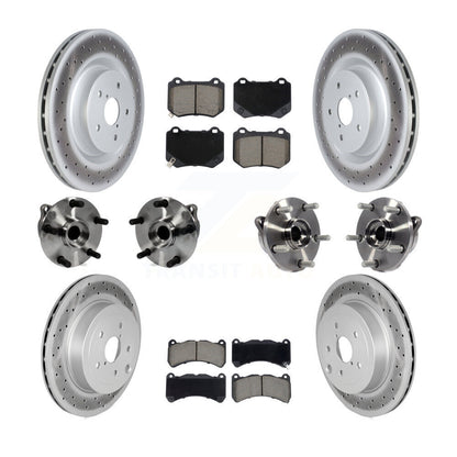 Wheel Bearing Hub Assembly Kit-KBB-129535 - Kit.bestparts.ca