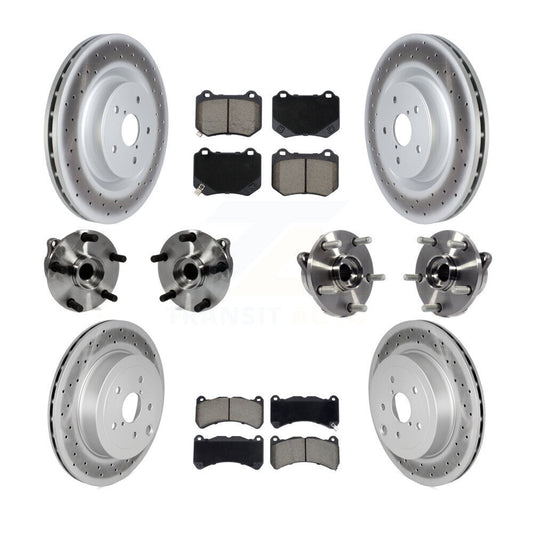 Wheel Bearing Hub Assembly Kit-KBB-129535 - Kit.bestparts.ca