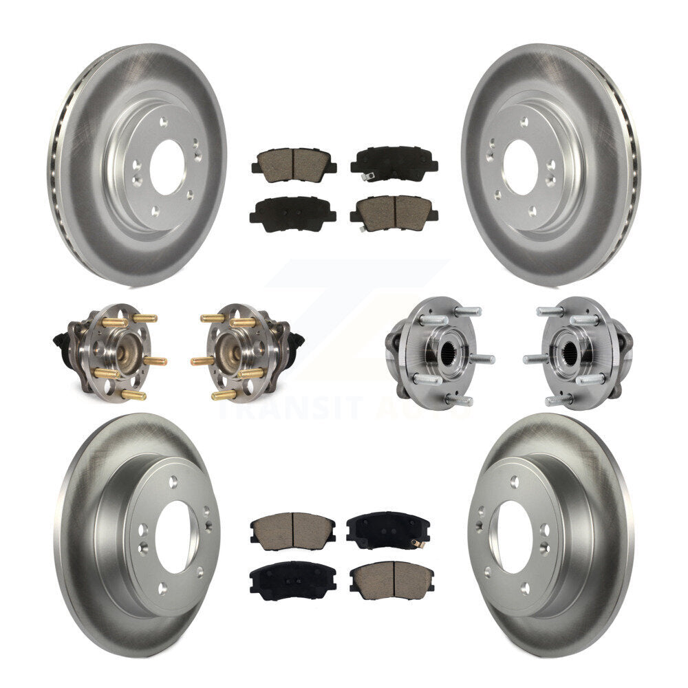 wheel bearing hub assembly-kbb-129536 - Kit.bestparts.ca