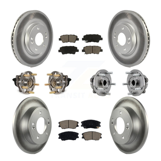 wheel bearing hub assembly-kbb-129536 - Kit.bestparts.ca
