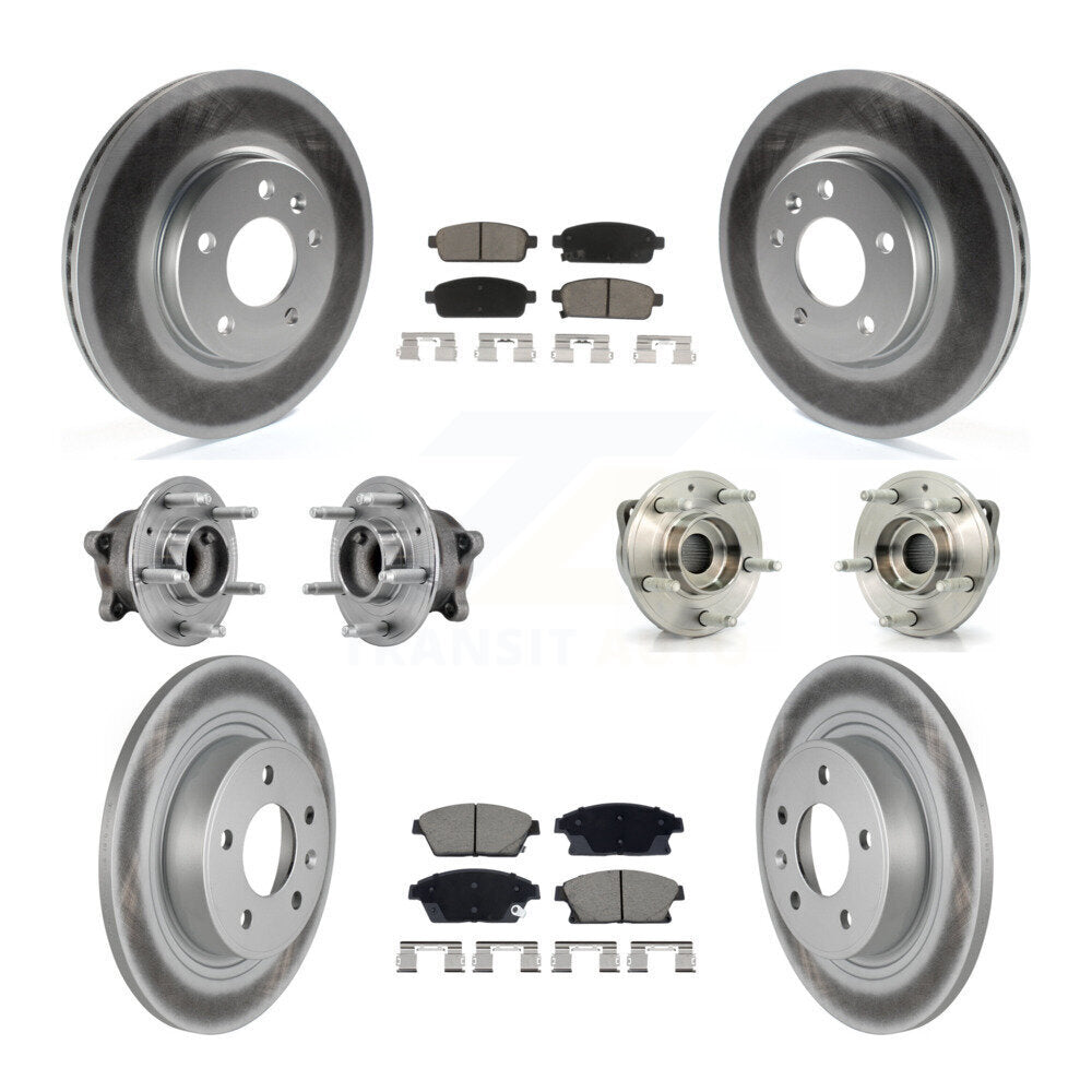 Wheel Bearing Hub Assembly Kit-KBB-129538 - Kit.bestparts.ca Kit.bestparts.ca