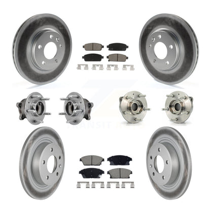 Wheel Bearing Hub Assembly Kit-KBB-129538 - Kit.bestparts.ca