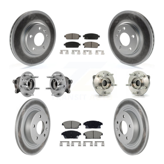 Wheel Bearing Hub Assembly Kit-KBB-129538 - Kit.bestparts.ca