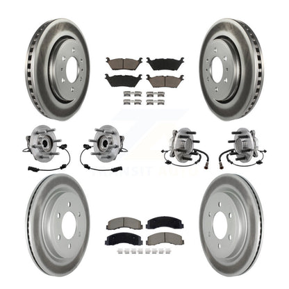 Wheel Bearing Hub Assembly Kit-KBB-129540 - Kit.bestparts.ca