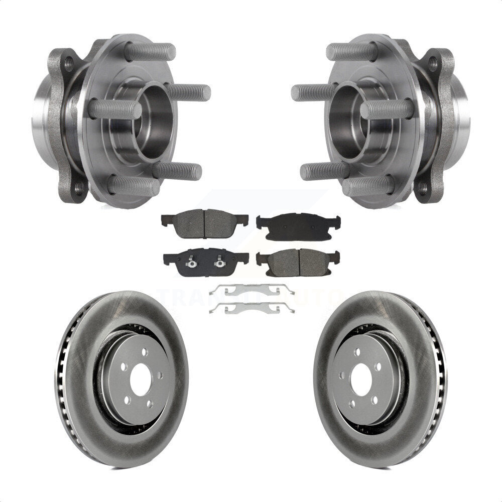 Wheel Bearing Hub Assembly Kit-KBB-129543 - Kit.bestparts.ca