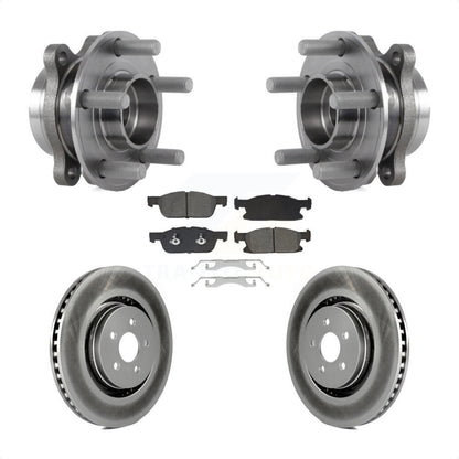Wheel Bearing Hub Assembly Kit-KBB-129543 - Kit.bestparts.ca