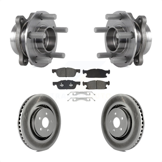 Wheel Bearing Hub Assembly Kit-KBB-129543 - Kit.bestparts.ca