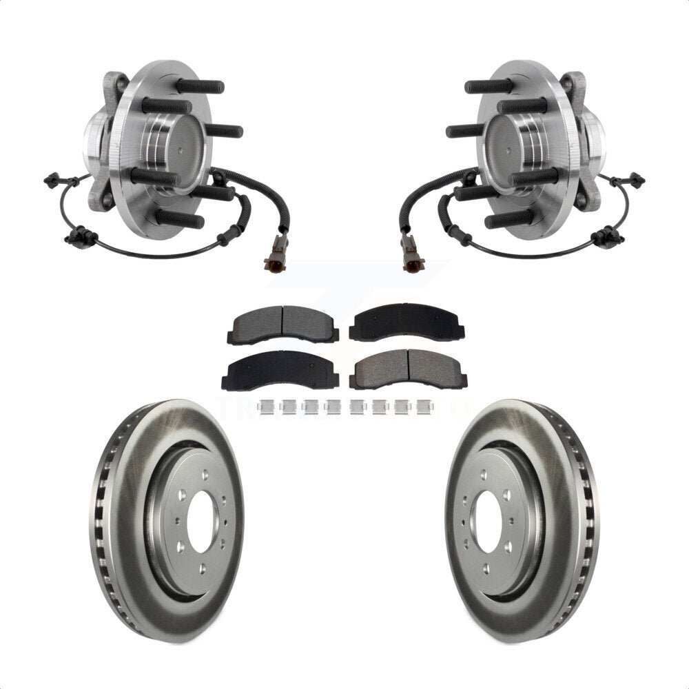 Wheel Bearing Hub Assembly Kit-KBB-129544 - Kit.bestparts.ca