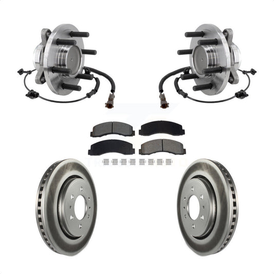 Wheel Bearing Hub Assembly Kit-KBB-129544 - Kit.bestparts.ca