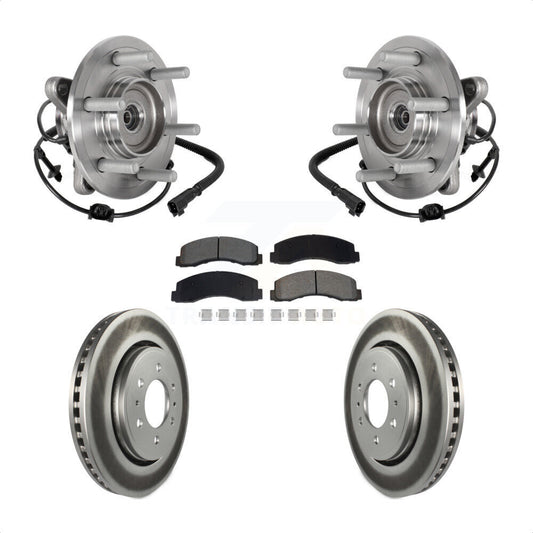Wheel Bearing Hub Assembly Kit-KBB-129545 - Kit.bestparts.ca