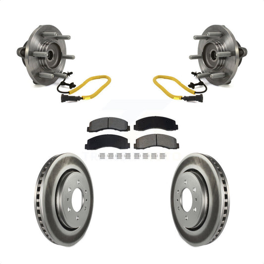 Wheel Bearing Hub Assembly Kit-KBB-129546 - Kit.bestparts.ca