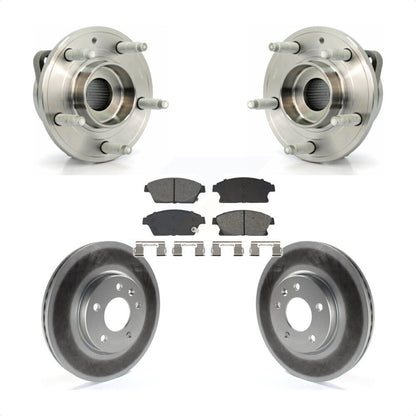 Wheel Bearing Hub Assembly Kit-KBB-129547 - Kit.bestparts.ca
