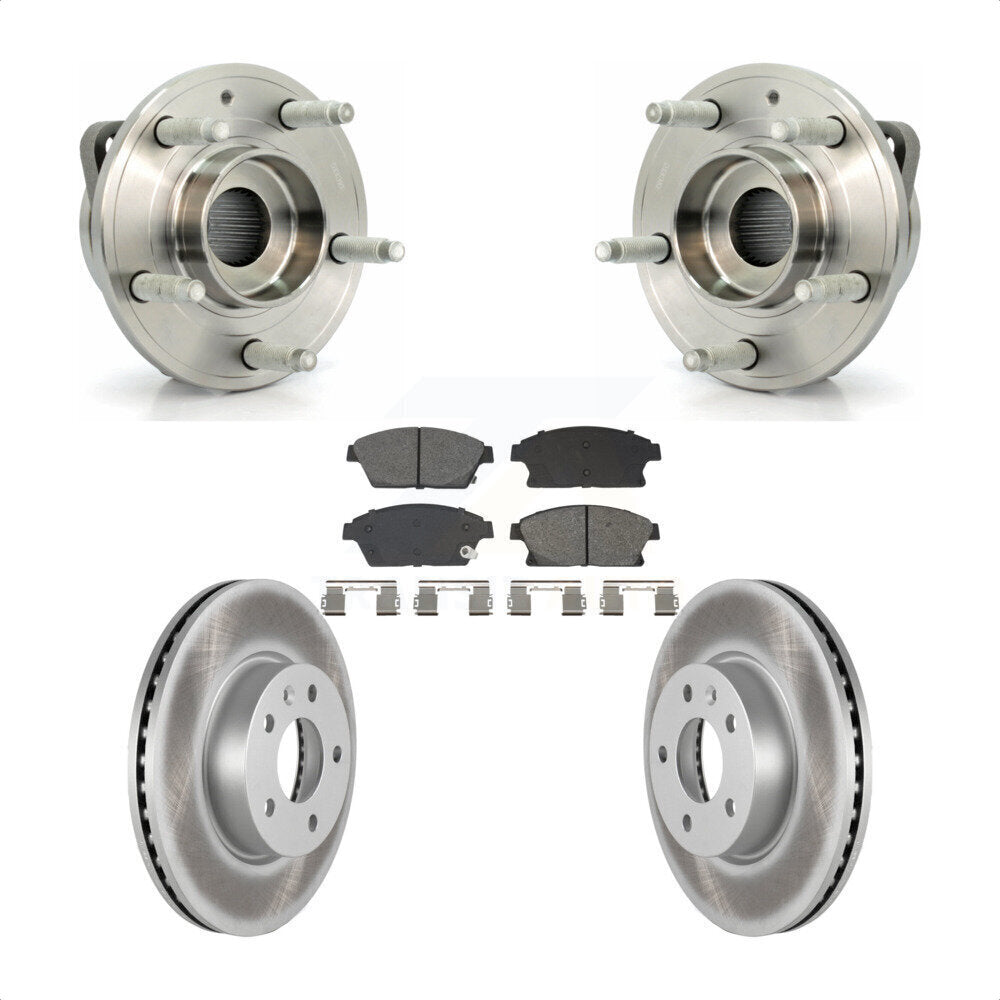 Wheel Bearing Hub Assembly Kit-KBB-129548 - Kit.bestparts.ca Kit.bestparts.ca