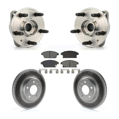 Wheel Bearing Hub Assembly Kit-KBB-129549 - Kit.bestparts.ca