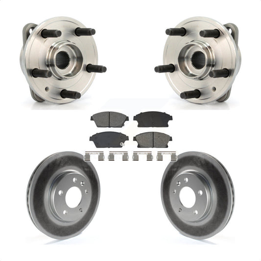 Wheel Bearing Hub Assembly Kit-KBB-129549 - Kit.bestparts.ca