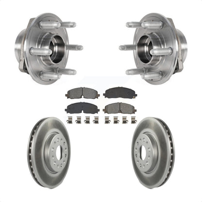Wheel Bearing Hub Assembly Kit-KBB-129550 - Kit.bestparts.ca